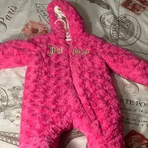 Juicy couture snowsuit